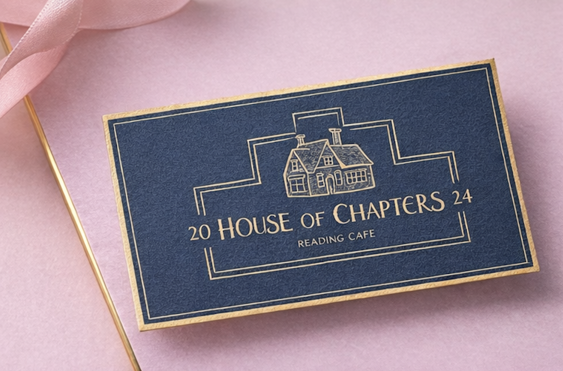 House of Chapters business card